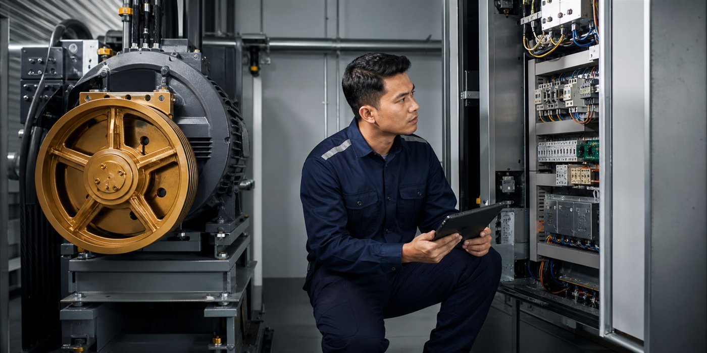 7 Tanda Lift Perlu Pemeriksaan Teknis Lebih Lanjut