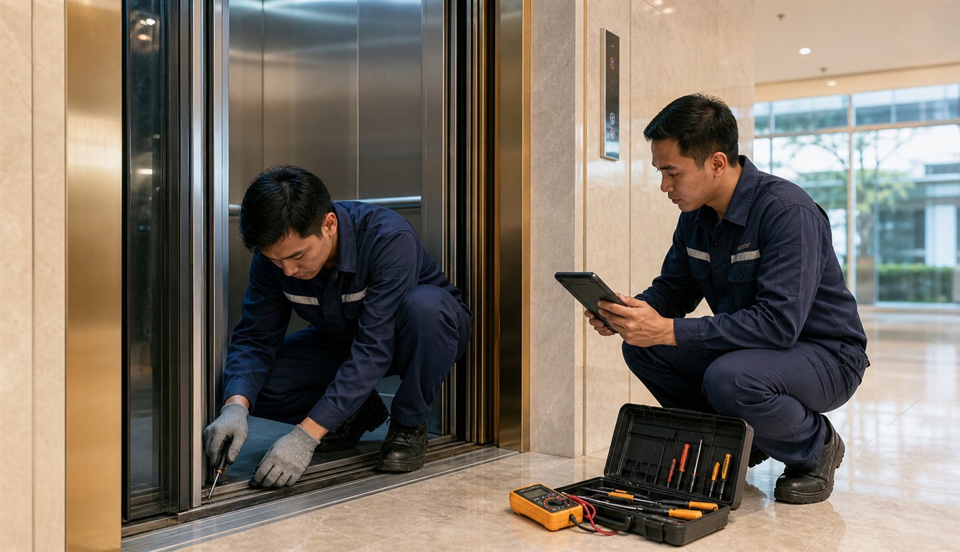 Mengapa Preventive Maintenance Penting bagi Performa Lift?
